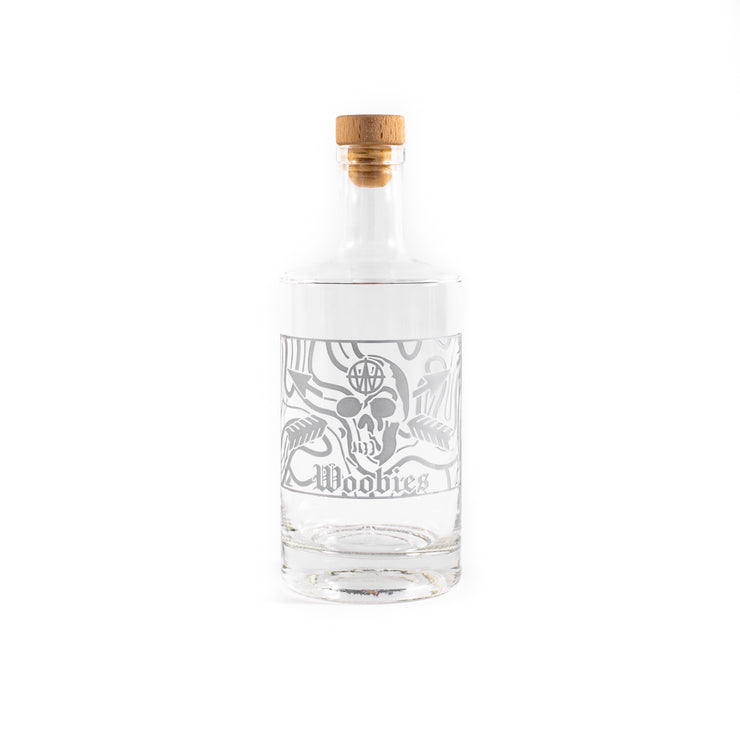 Woobies Skull & Arrows Whiskey Set